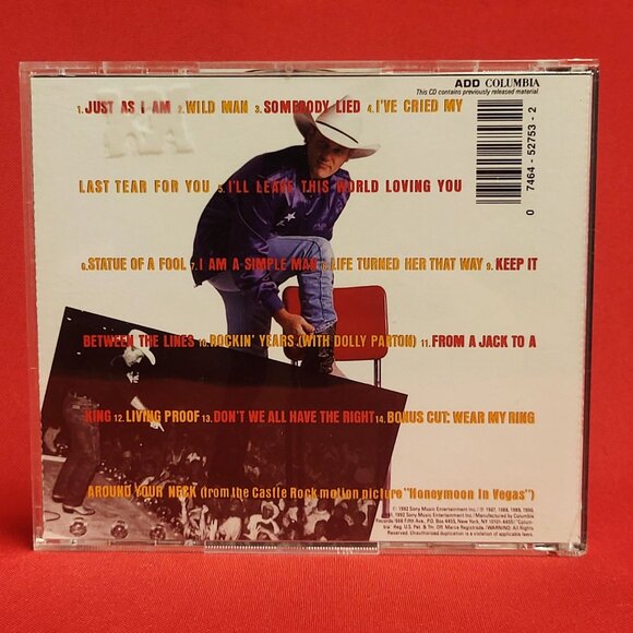 Rickey Van Shelton Greatest Hits Plus CD 1992 - Picture 2 of 8